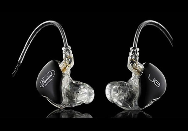 Ultimate Ears Personal Reference Monitors, customizable audiophile heaphones Ultimate Ears Personal Reference Monitors, customizable audiophile heaphones