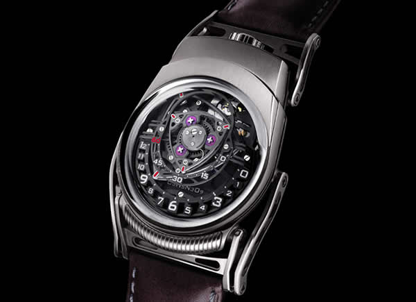 ZR012 Men's luxury watch from Urwerk, MB&F, Eric Giround, Complexity at its finest ZR012 Men's luxury watch from Urwerk, MB&F, Eric Giround, Complexity at its finest
