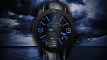 The BallCall Collection mens watches Stolas Watch Co. Cumulus LE