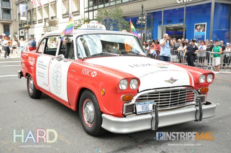 Gay Pride Parade NYC HARD and Pinstripe Magazine