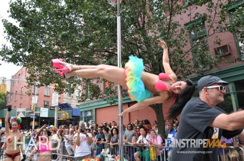 Gay Pride Parade NYC HARD and Pinstripe Magazine