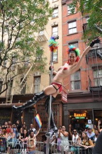 Gay Pride Parade NYC HARD and Pinstripe Magazine