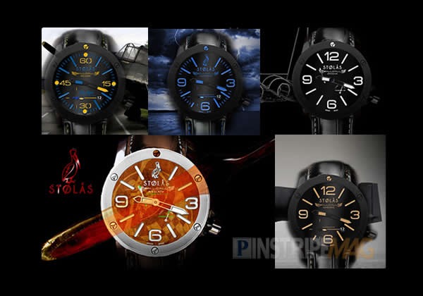 The BallCall Collection mens watches Stolas Watch Co. The BallCall Collection mens watches Stolas Watch Co.