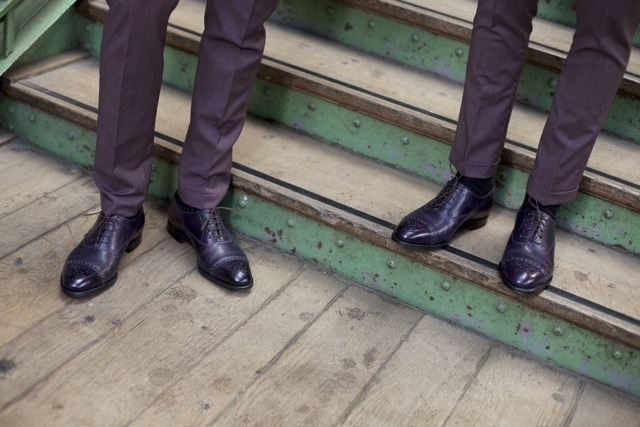 Paul Smith & John Lobb collaboration