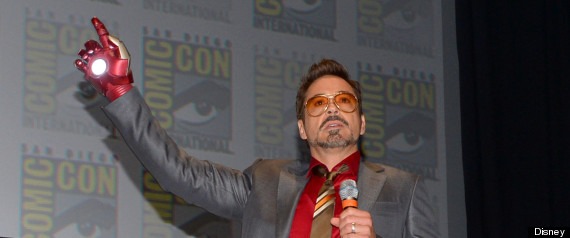 Comic-Con International 2012 - Marvel Studios Panels Iron Man 3