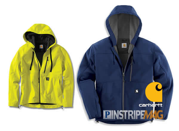 Carhartt Men's Soft Shell Hooded Jacket