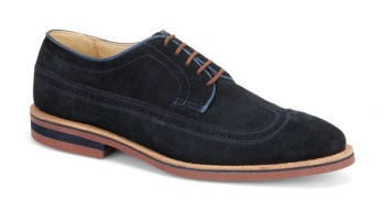 Navy Suede