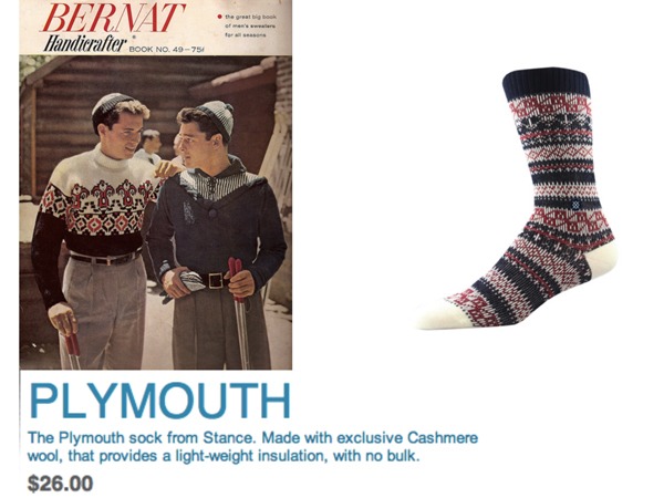 Stance socks - decorative socks winter
