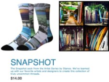 Stance socks - decorative socks photos
