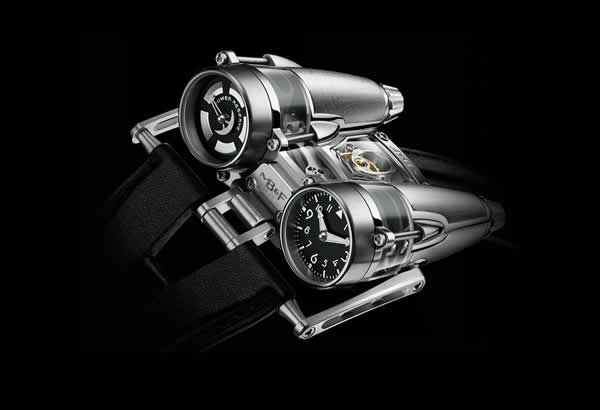 MB&F Horological machine No 4 Thunderbolt MB&F Horological machine No 4 Thunderbolt