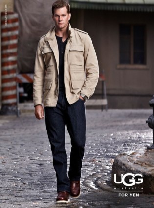 Tom Brady - UGG for Men campaign image