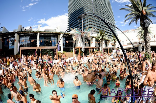 Marquee Nightclub Dayclub at the Cosmopolitan in Vegas Marquee Nightclub Dayclub at the Cosmopolitan in Vegas