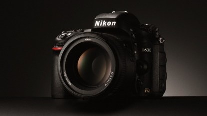 the new Nikon D600