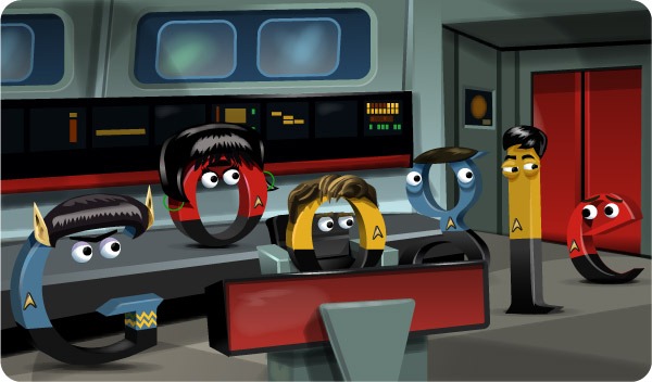 Boldly going where no Google Doodle has gone before Boldly going where no Google Doodle has gone before