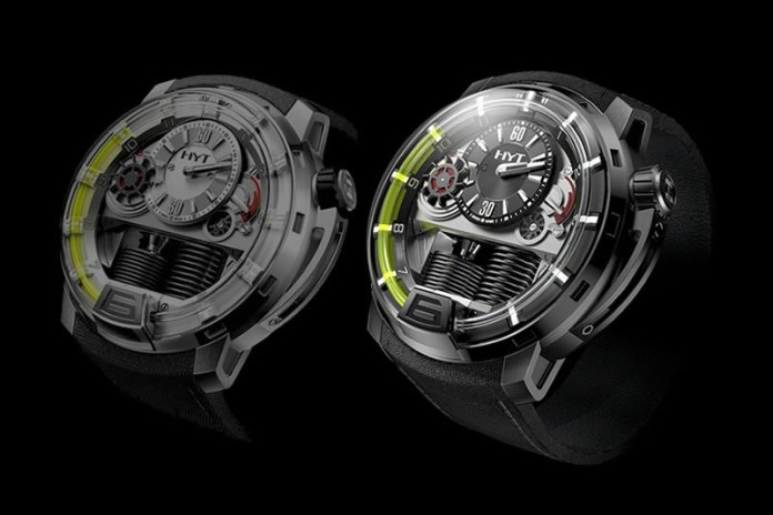 HYT H1 Hydro Mechanical Watch HYT H1 Hydro Mechanical Watch