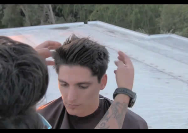 Hanz de Fuko hair care for the image conscious man