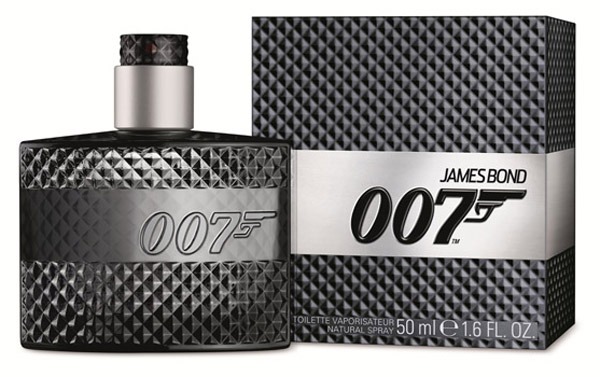 James Bond 007 bottle w box