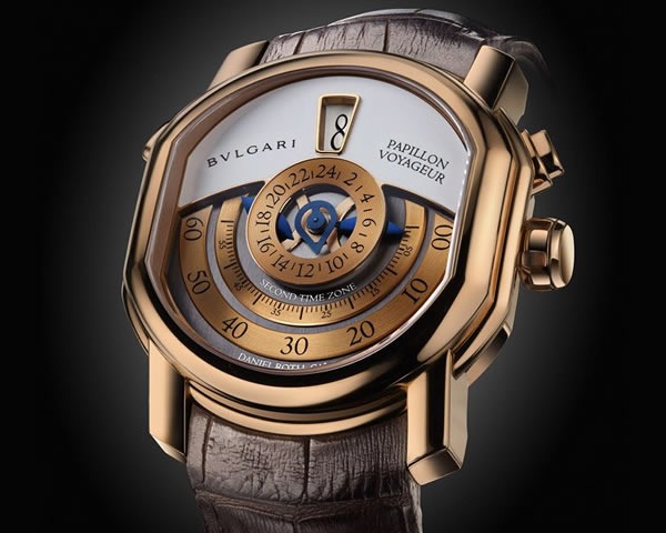 Limited Edition Daniel Roth Papillion Voyageur by Bulgari Limited Edition Daniel Roth Papillion Voyageur by Bulgari