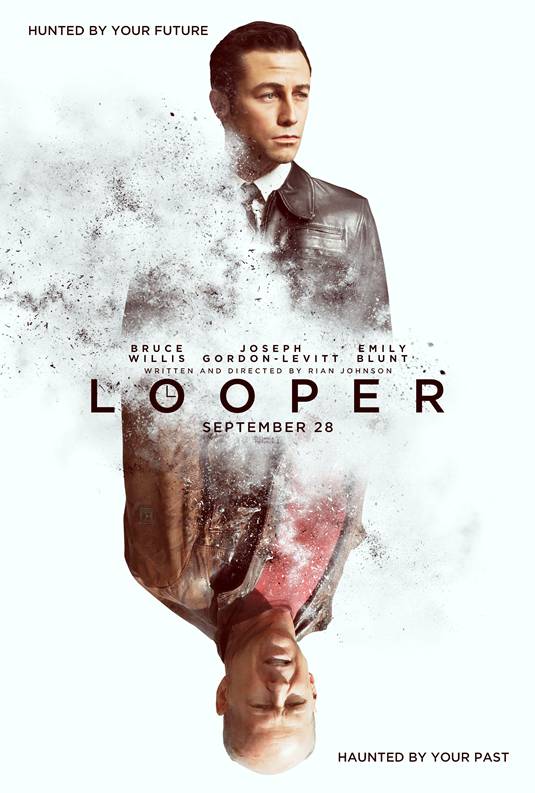 Looper, a Pinstripe must see movie 2012 Looper, a Pinstripe must see movie 2012