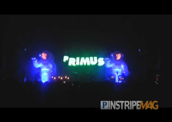 Primus in 3d at Hammerstein Ballroom NYC 2012 Primus in 3d at Hammerstein Ballroom NYC 2012