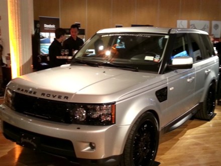 Range Rover at The Luxury Review