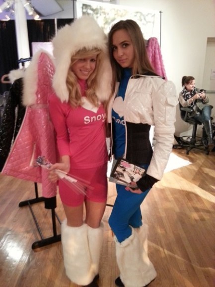 Snow Sugar Girls at The Luxury Review