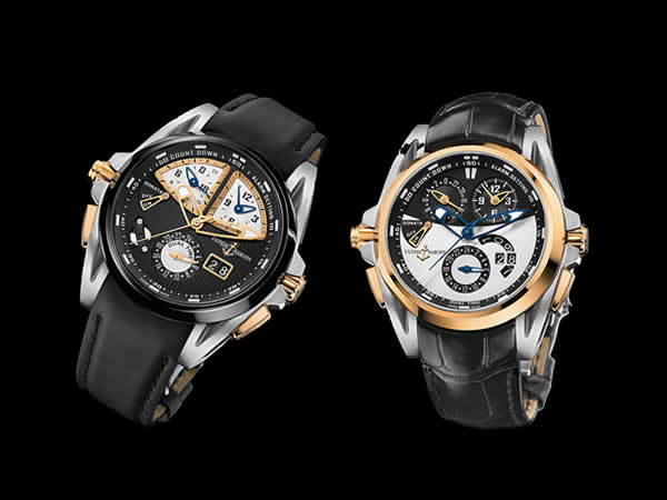 Ulysse Nardin Sonata Streamline mens luxury timepiece Ulysse Nardin Sonata Streamline mens luxury timepiece