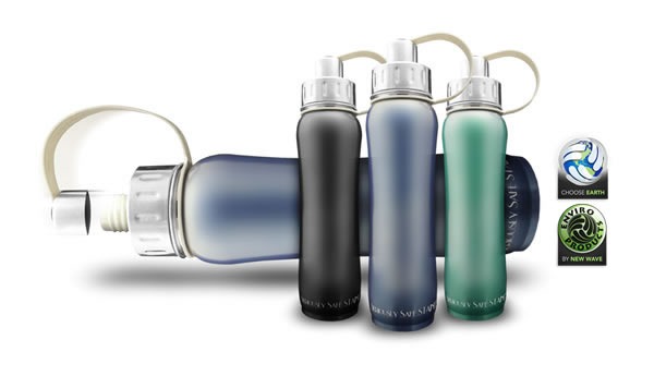 Enviro Double Wall insulated stainless steel bottle