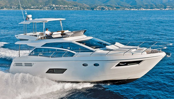 Absolute Yachts Fly series Absolute Yachts Fly series