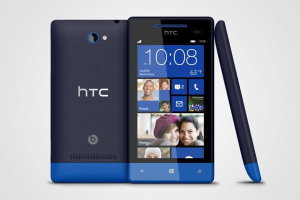 HTC Windows Phone 8X available from AT&T today