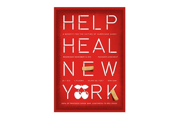AfroJack and Erick Morillo join Help Heal NY line up tonight at Pacha NYC, Nov 1st 2012