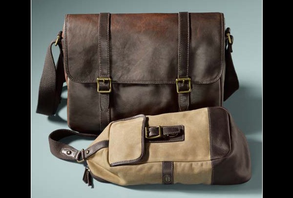 2013 Fossil Messanger bag and Slingpack 2013 Fossil Estate collection Messenger bag and Slingpack