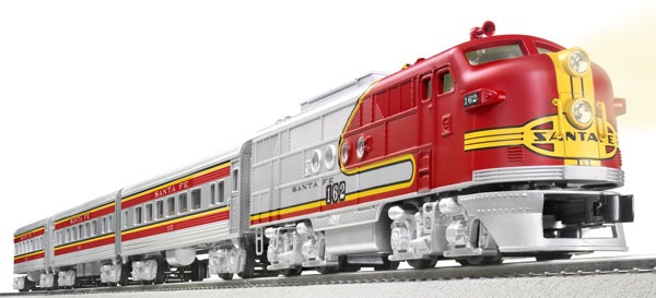 Lionel Trains_Santa Fe Super Chief