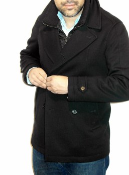 ALLEGRI Milano Bibbed Peacoat