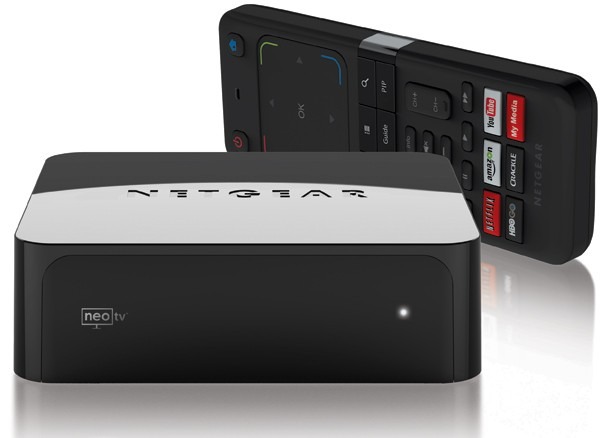 Netgear NeoTV PRIME with Google TV unveiled at CES Netgear NeoTV PRIME with Google TV unveiled at CES