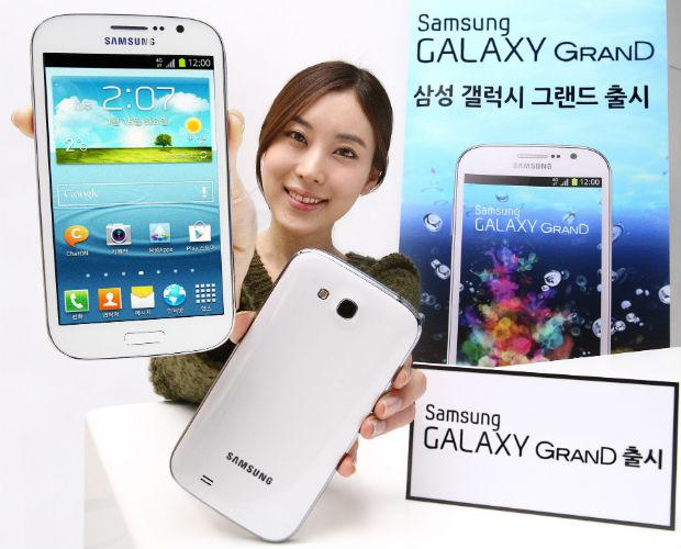 Samsung Galaxy Grand Quad-core varient for South Korea Samsung Galaxy Grand Quad-core varient for South Korea