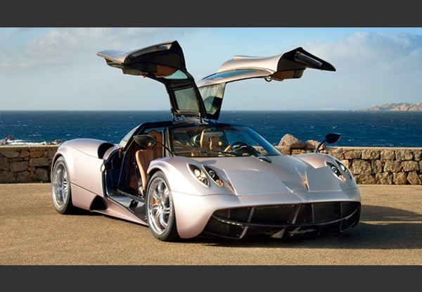 Pagani Huayra Gullwing Supercar Pagani Huayra Gullwing Supercar