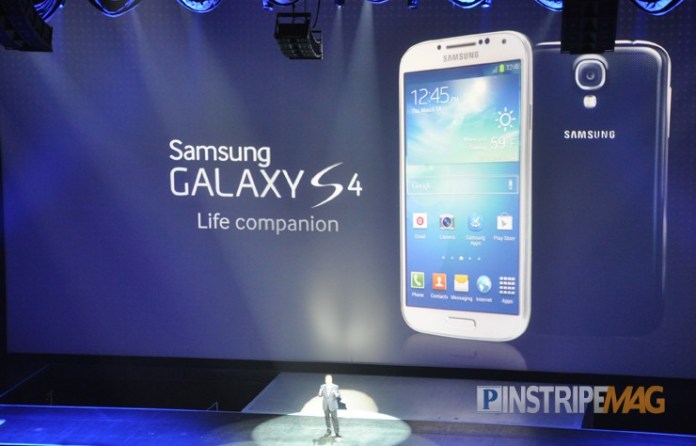 Samsung Unpacked, Galaxy S4 arrives May 2013