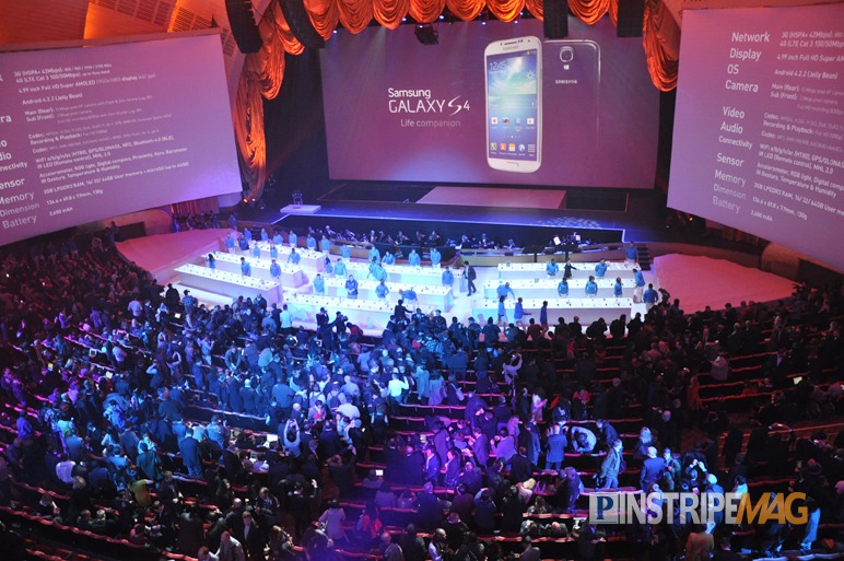 Samsung Galaxy S4 Unpacked event Samsung Galaxy S4 Unpacked event