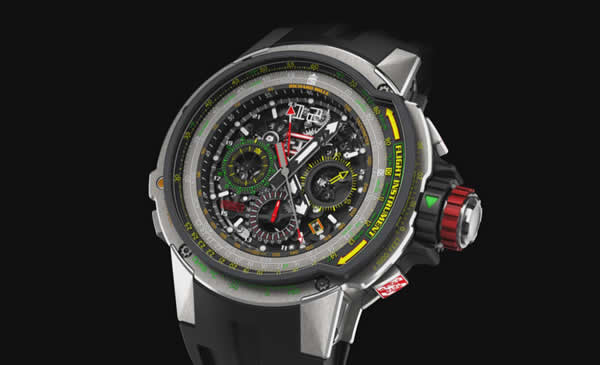 Richard Mille RM 39-01 Aviation E6-B front Richard Mille RM 39-01 Aviation E6-B