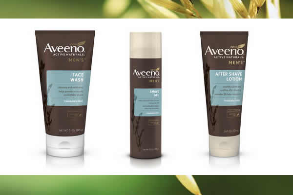 Aveeno Men's Shaving Skincare Collection Aveeno Men's Shaving Skincare Collection