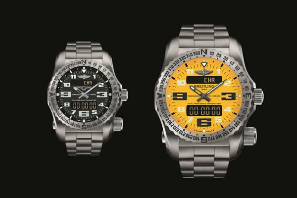Breitling Emergency II Chronograph with Personal Locator Beacon Breitling Emergency II Chronograph with Personal Locator Beacon