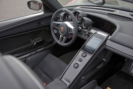 Porsche-interior