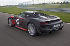 Porshe-rear