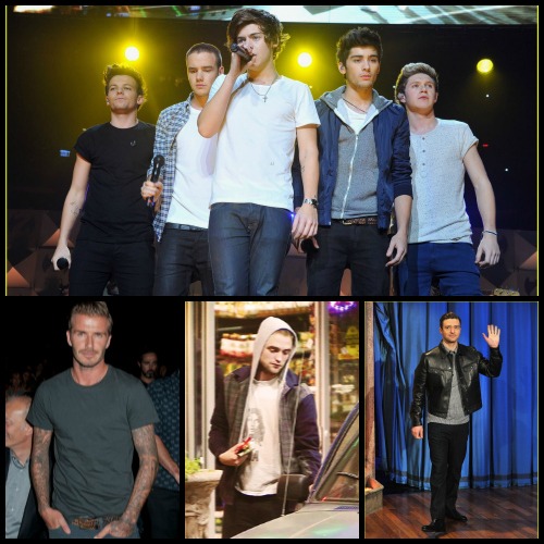 The Best in Men’s T-Shirt Trends for 2013