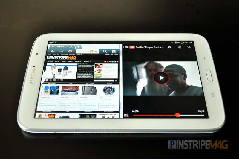 A Review of the Samsung Galaxy Note 8, Multi Window A Review of the Samsung Galaxy Note 8, Multi Window