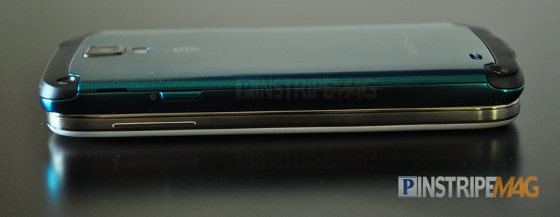 Galaxy S4 and S4 Active thickness