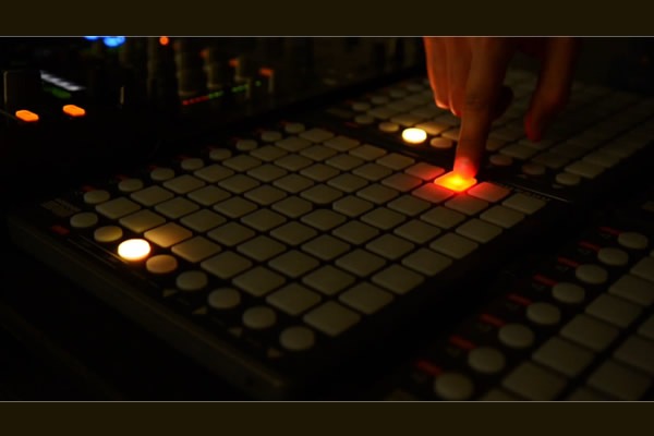 Adrian Lux Damaged M4SONIC remix video