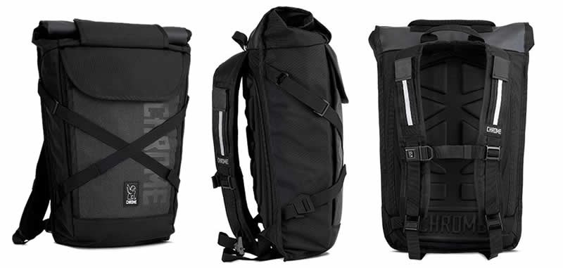 Chrome Industries for Urban Biking Gear review, Bravo Night Urban Backpack Chrome Industries for Urban Biking Gear review, Bravo Night Urban Backpack