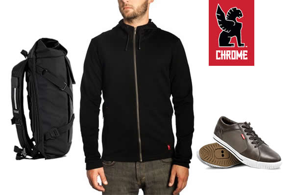 Chrome Industries for Urban Biking Gear review